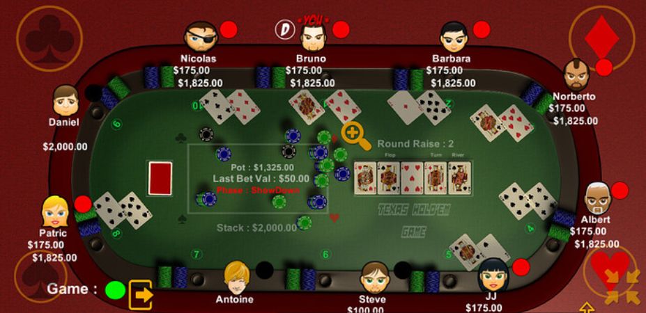 online poker tournament